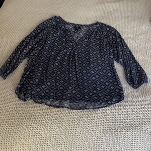 3/4 Length Sleeve Gap Tunic